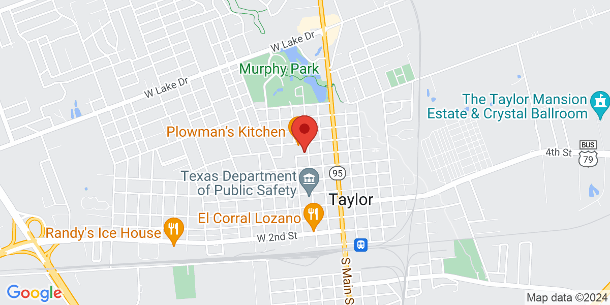 Map of Taylor Public Library